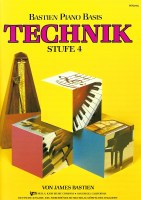 Technik, Stufe 4 - Bastien piano basis
